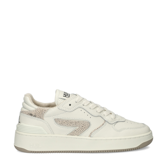 Hub Smash L67 lage sneakers – Wit