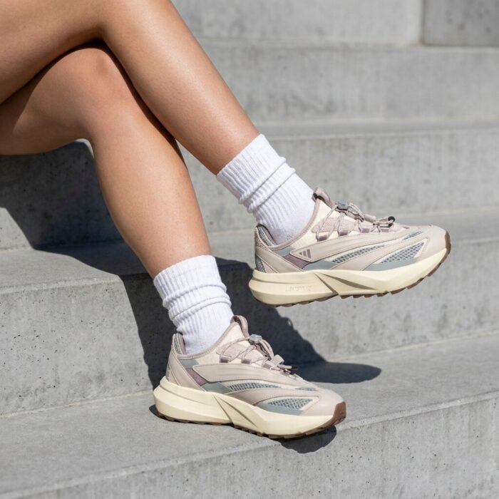 Adidas Lightblaze Vista Sneakers beige – Grijs
