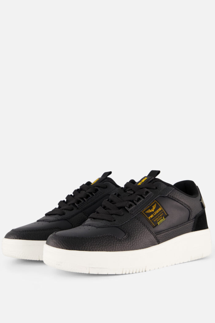 PME Legend PME Legend Gobbler Sneakers zwart Leer