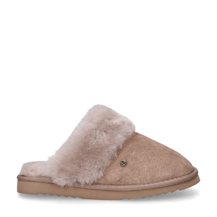 Warmbat Australia Flurry pantoffels – Taupe
