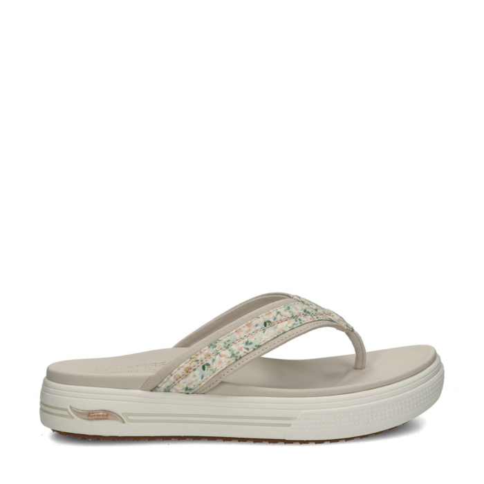 Skechers Arch Fit Arcade Sandal Flora Friends slippers – Wit