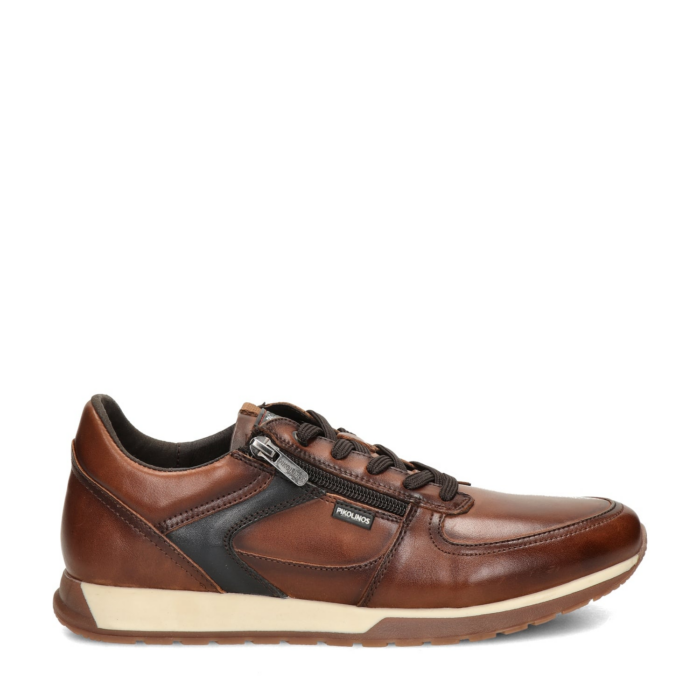 Pikolinos Cambil lage sneakers – Cognac