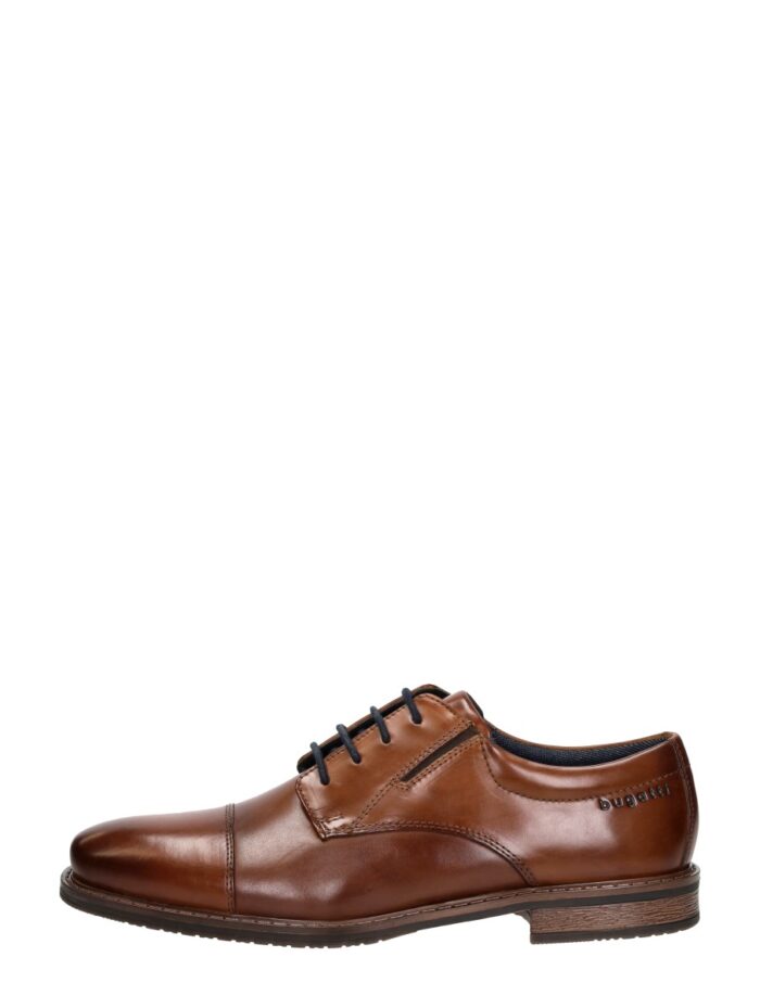 Bugatti Gekleed Laag – Cognac