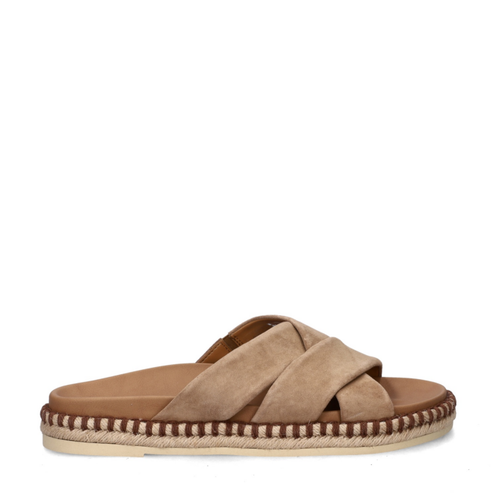 Gabor slippers – Bruin
