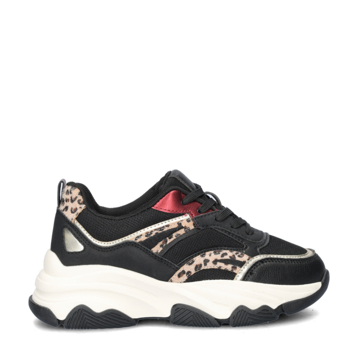 Nelson Kids lage sneakers – Zwart