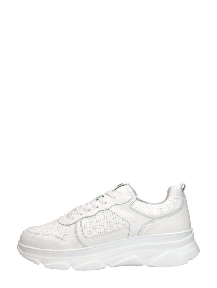 Red Rag Sneakers Laag – Wit