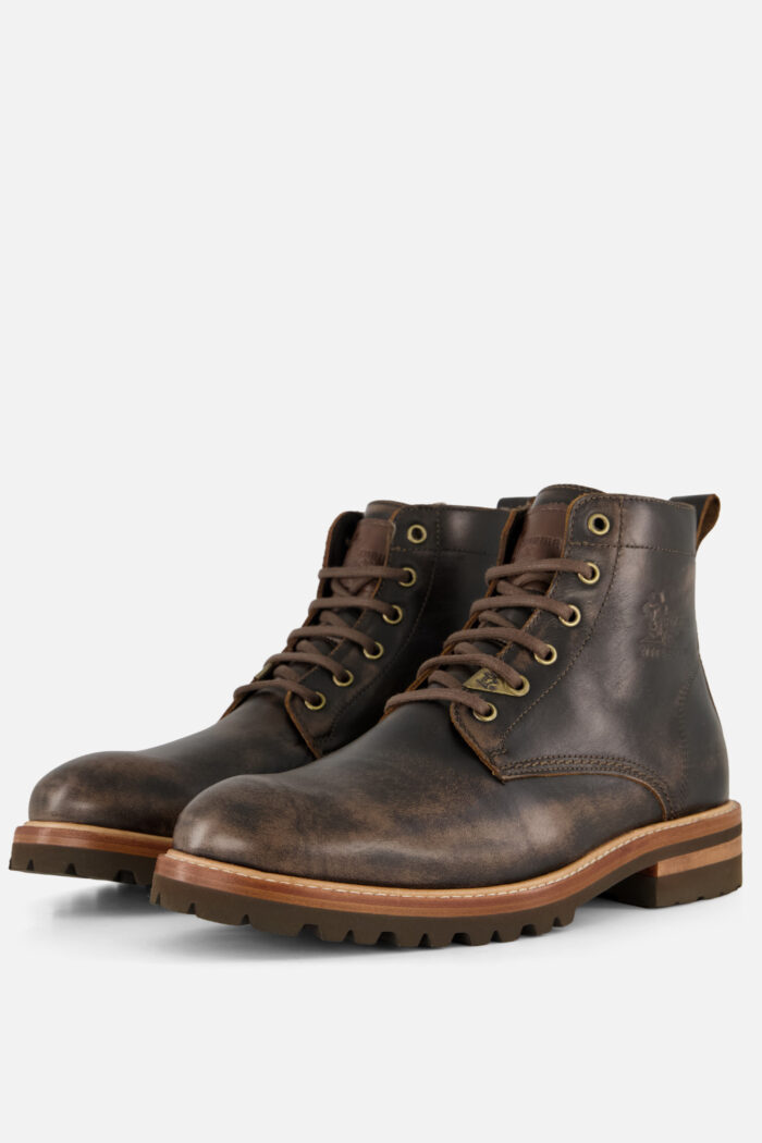 Panama Jack Panama Jack Emery C9 Igloo Veterschoenen taupe
