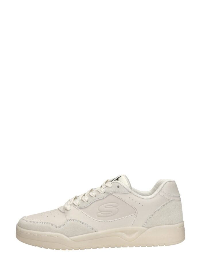 Skechers Koopa Court Volley Low Varsity – Gebroken wit