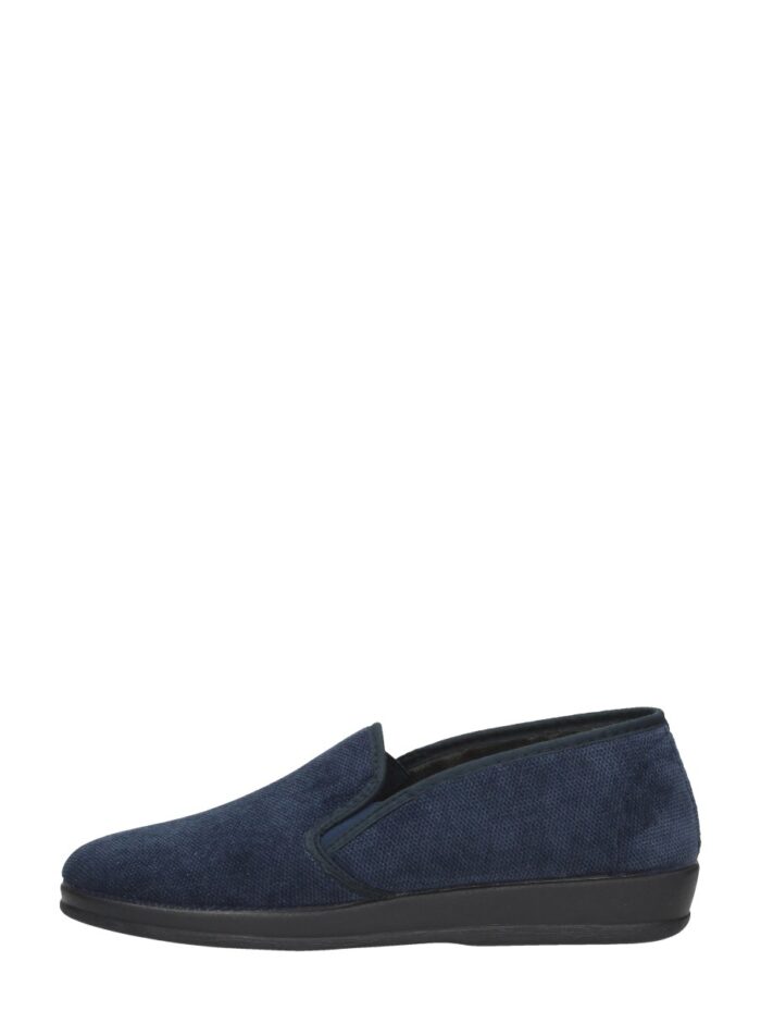 Comfort Plus Pantoffels Dicht – Blauw
