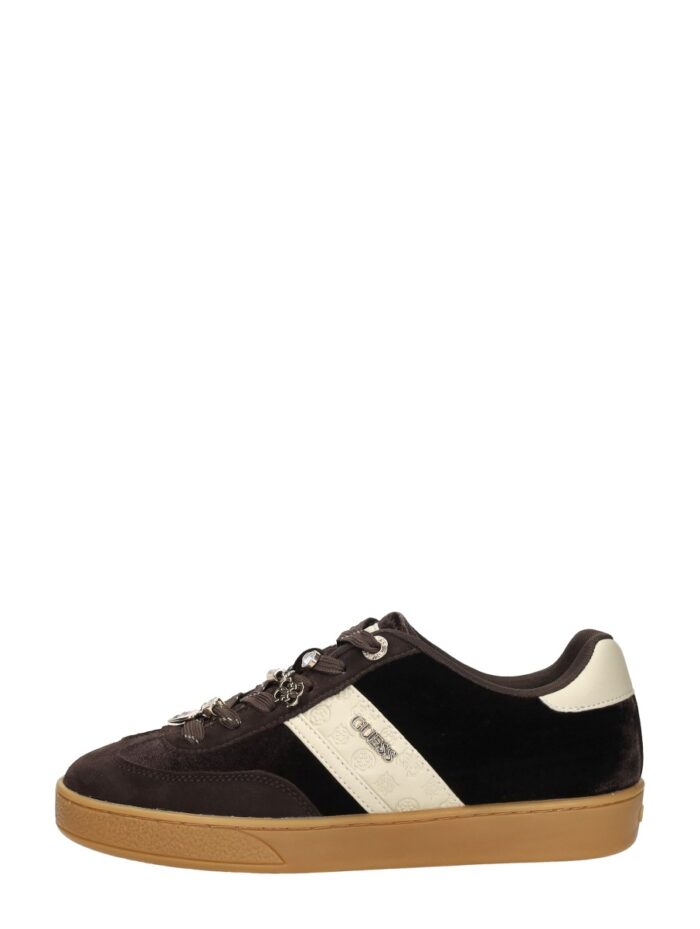 Guess Sneakers Laag – Donkerbruin