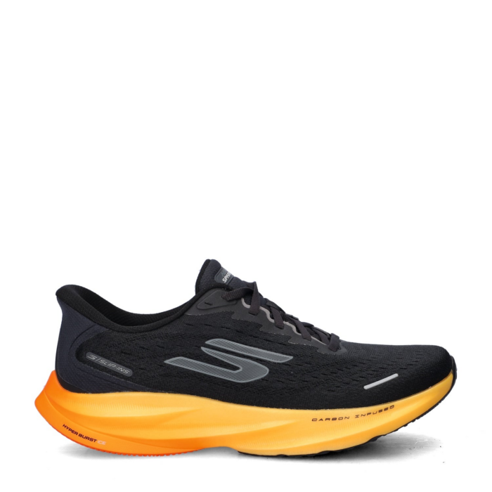 Skechers SKX Aero Spark lage sneakers – Zwart