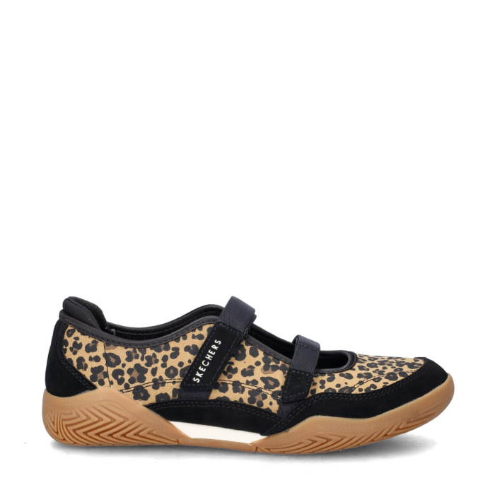 Skechers Zinger Wild Side lage sneakers – Bruin