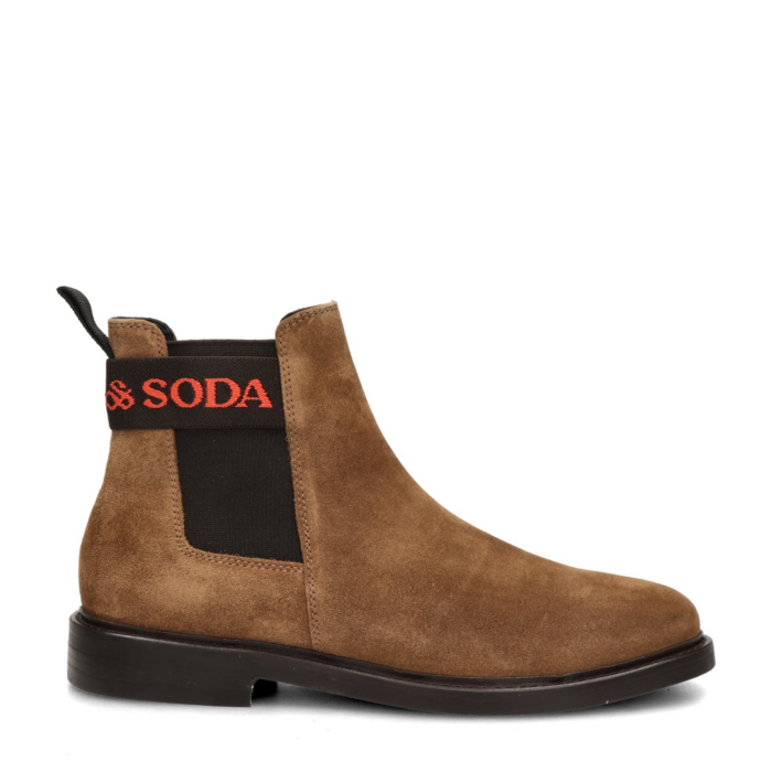 Scotch & Soda Picaro chelseaboots – Bruin