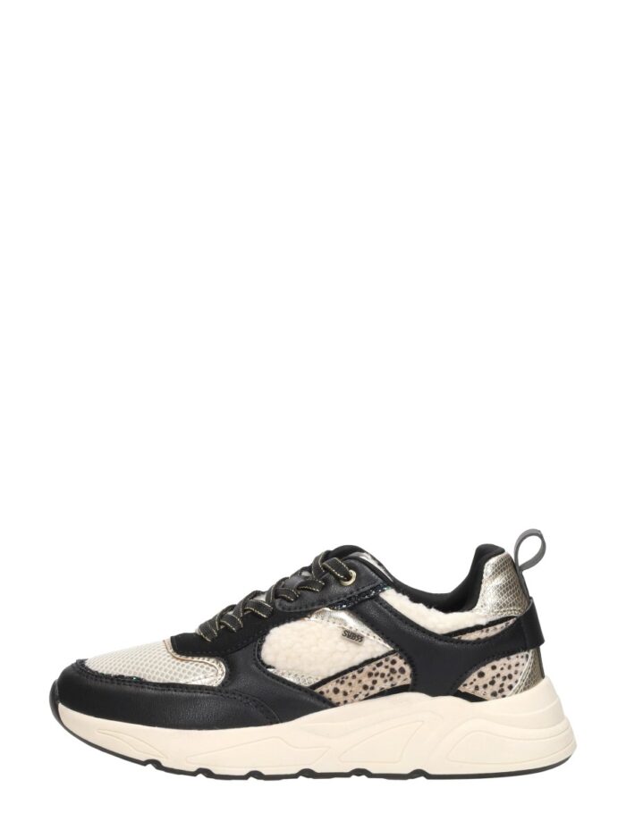 Sub55 Sneakers Laag – Zwart