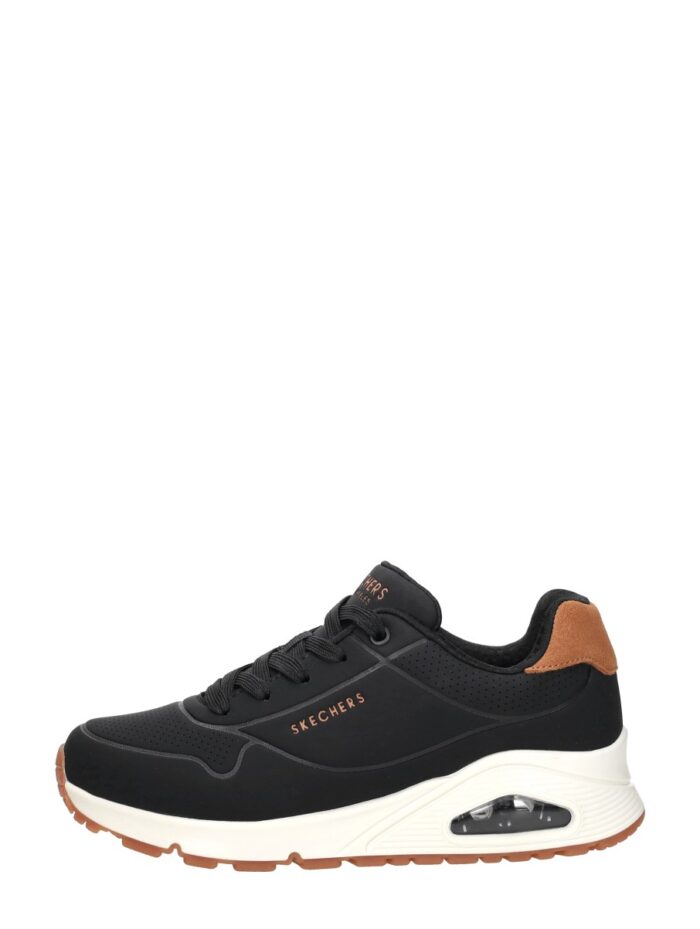 Skechers Uno Gen lage sneakers – Zwart