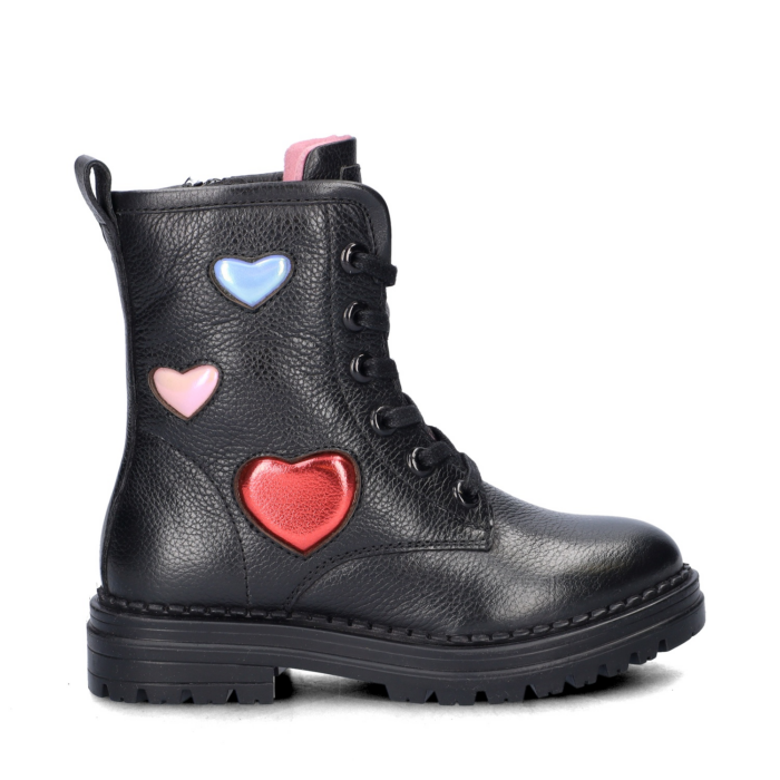 Nelson Kids veterboots – Zwart