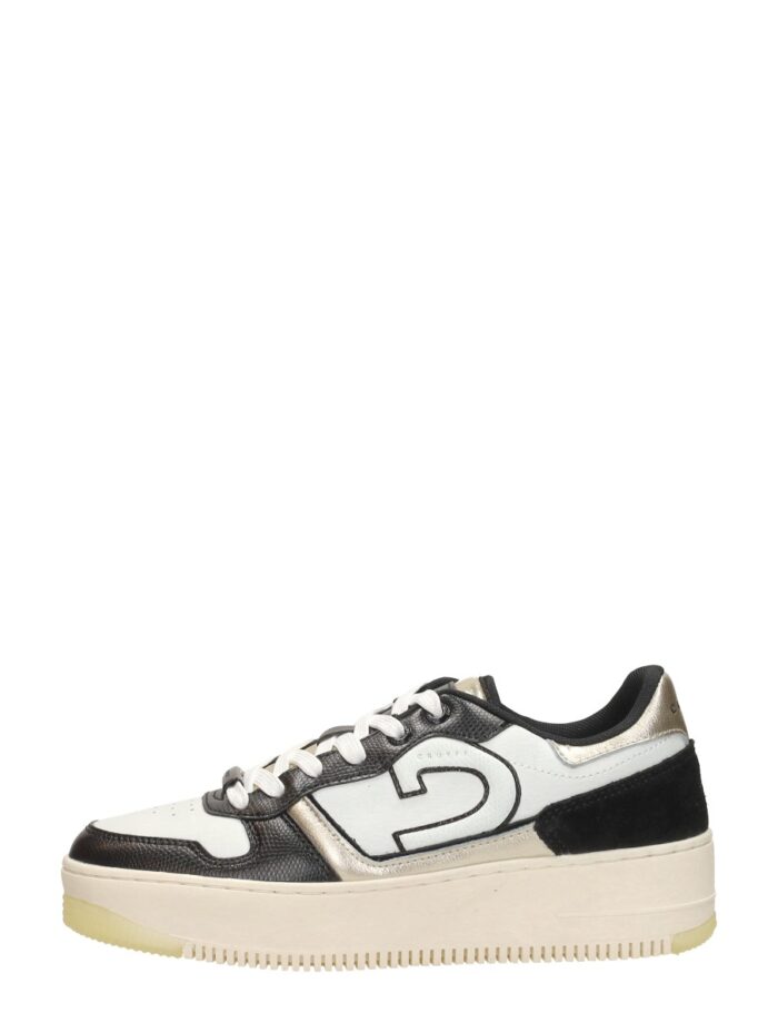 Cruyff Campo Low Lux lage sneakers – Zwart