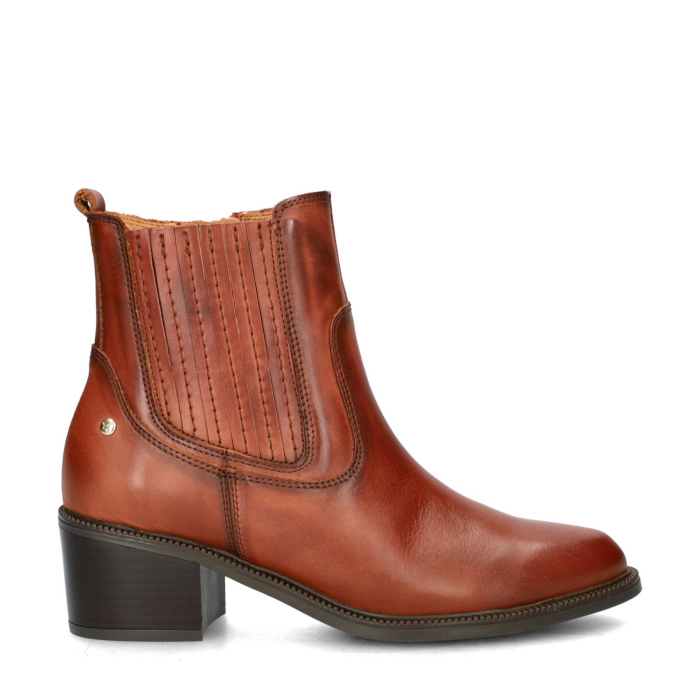Pikolinos Bacarot rits- & gesloten boots – Bruin
