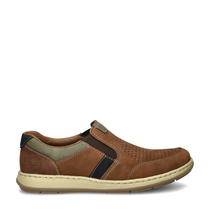Rieker instapschoenen – Cognac