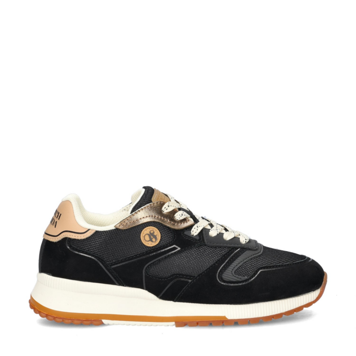 Scotch & Soda Vivi lage sneakers – Zwart