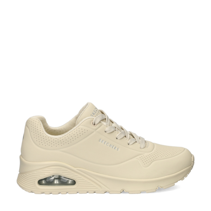 Skechers Street Uno lage sneakers – Beige