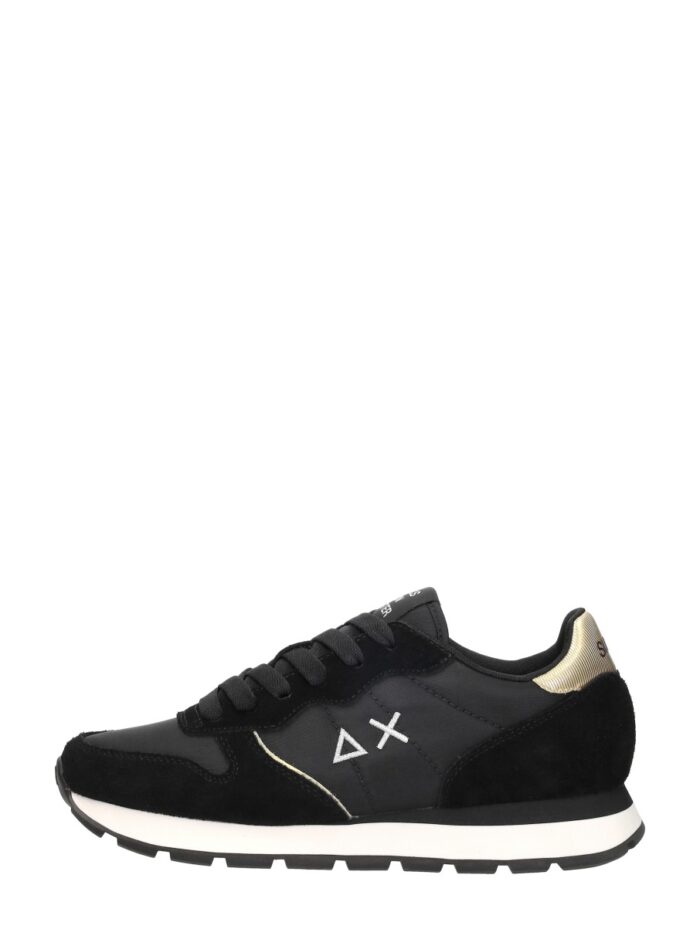 Sun 68 SUN68 Sneakers Ally Silver Gold 11 Zwart