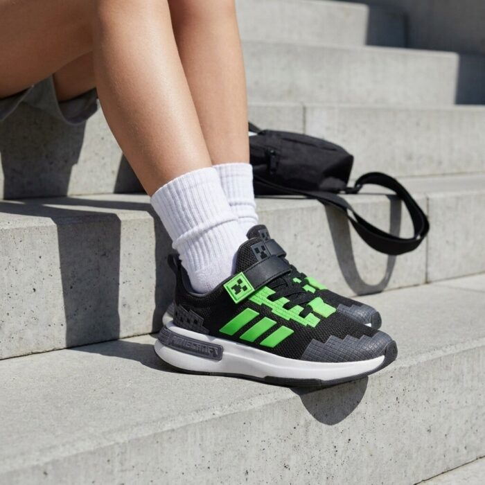 Adidas Minecraft Pro Sneakers zwart Synthetisch