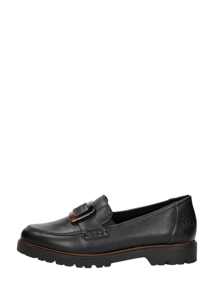 Rieker Mocassin – Zwart