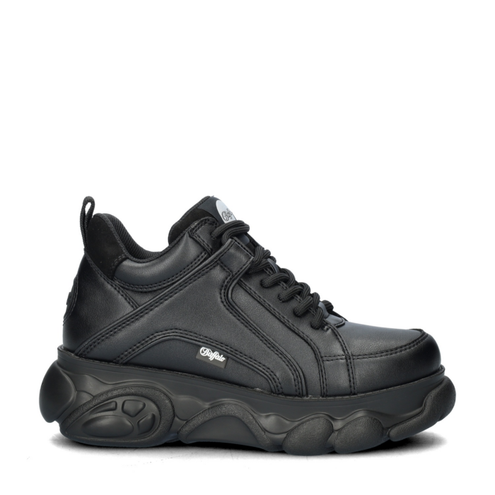 Buffalo Corin Vegan lage sneakers – Zwart