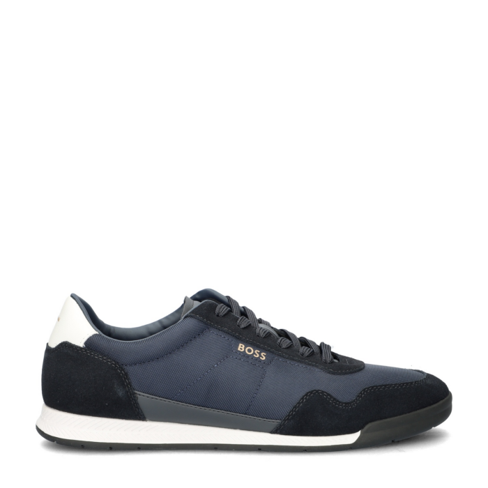 Boss Titanium lage sneakers – Blauw