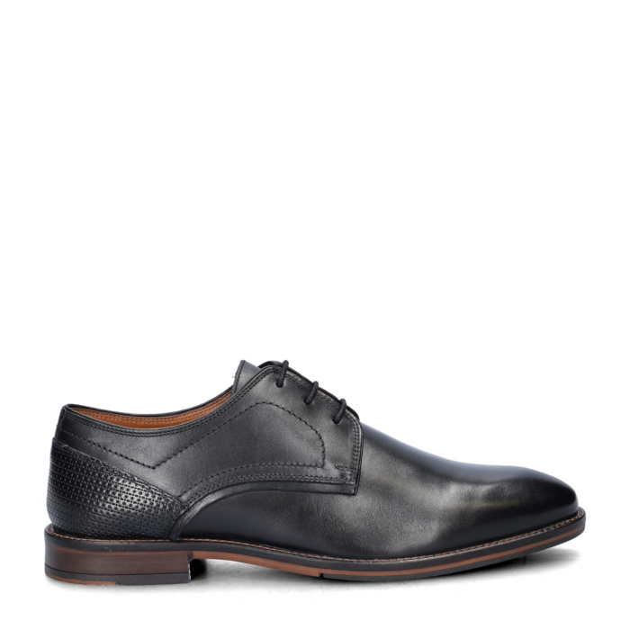 Nelson lage nette schoenen – Zwart
