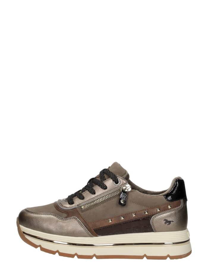 mustang Sneakers Laag – Taupe