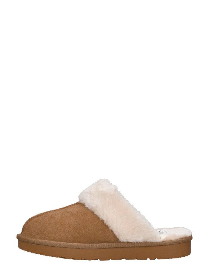 Sub55 Home Collection Pantoffels Open – Cognac