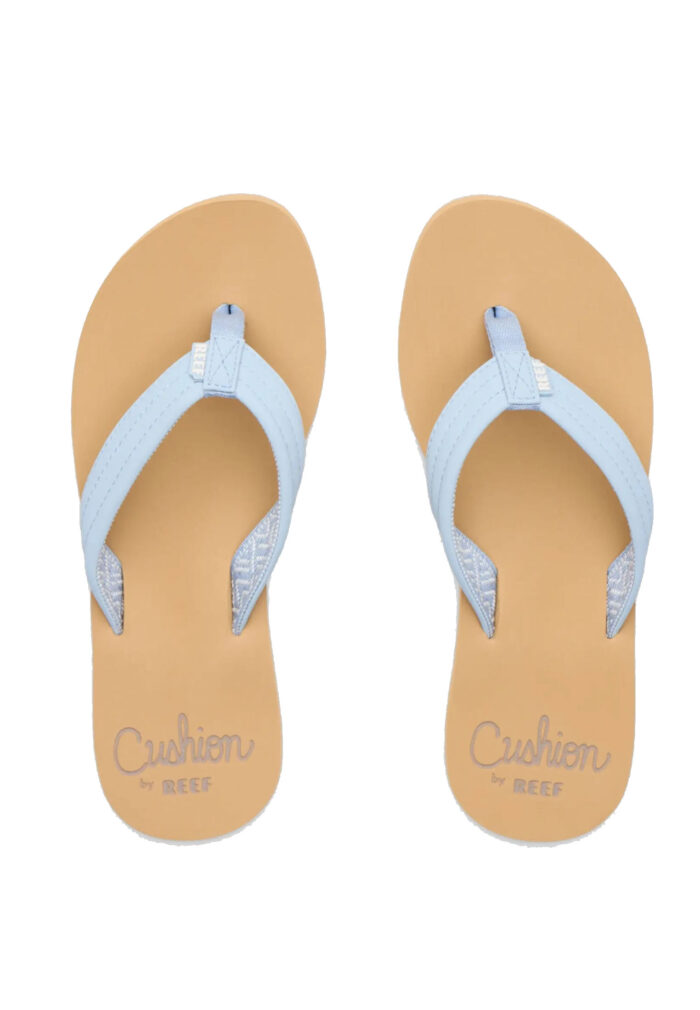 Reef Slippers Cushion Breeze CJ7452 Licht Blauw