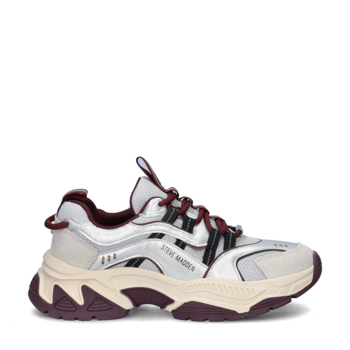 Steve Madden Animates lage sneakers – Grijs
