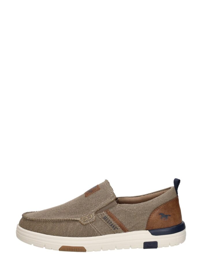 mustang Sneakers Laag – Beige