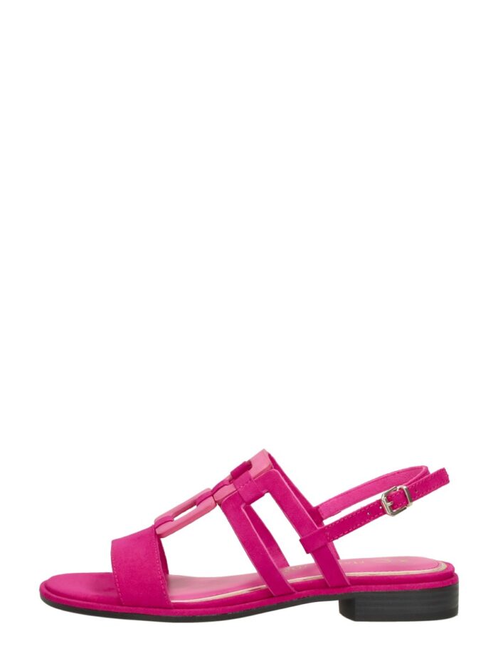 Marco Tozzi Sandalen Plat – Fuchsia