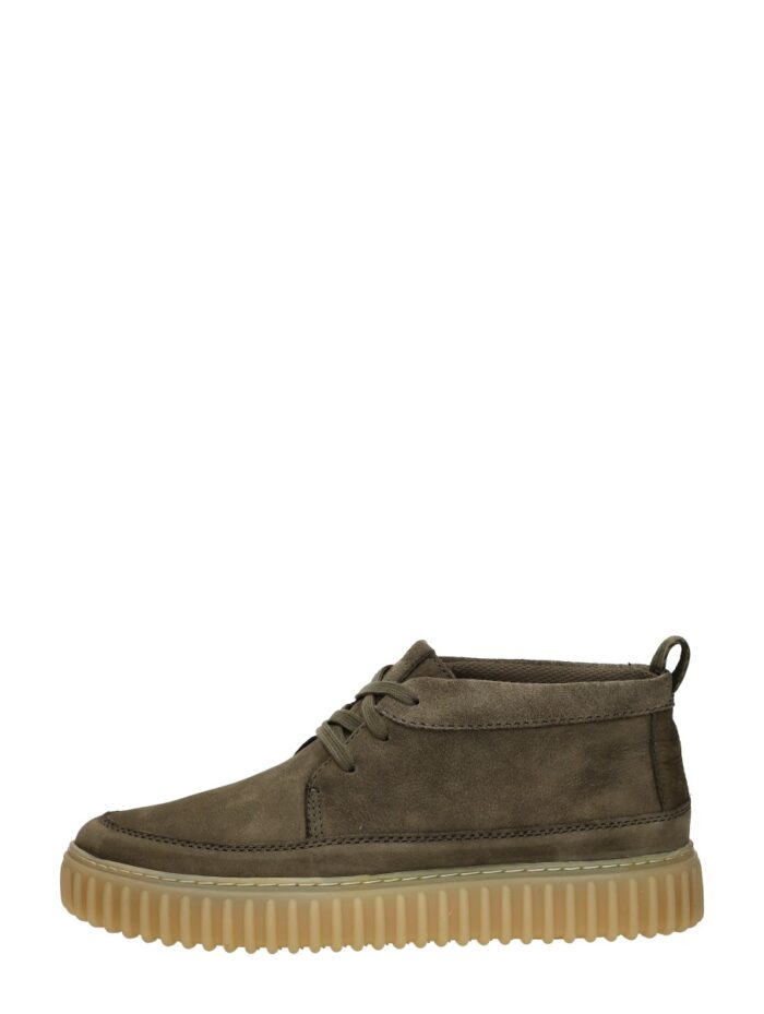 Clarks Torhill Lace Hi – Khaki