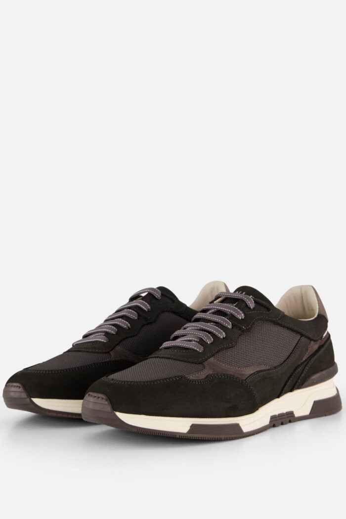 Van Lier Van Lier Sneakers grijs Nubuck