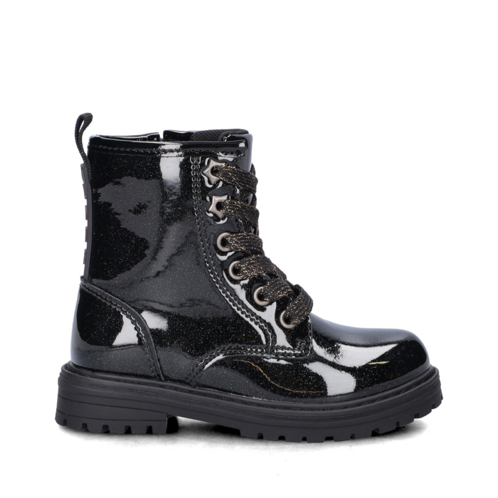 Nelson Kids veterboots – Zwart