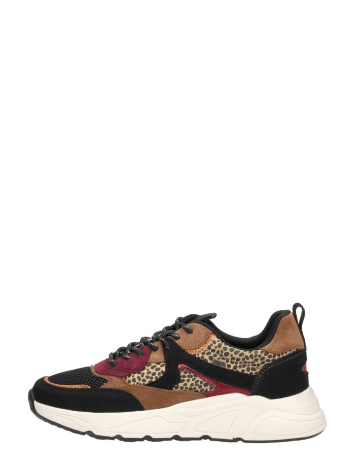 Sub55 Sneakers Laag – Zwart
