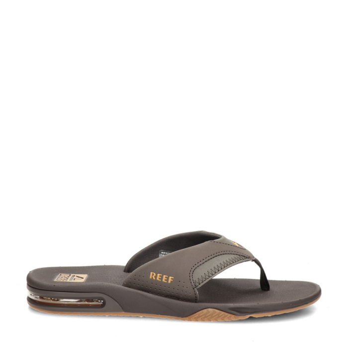 Reef Fanning Man slippers – Bruin