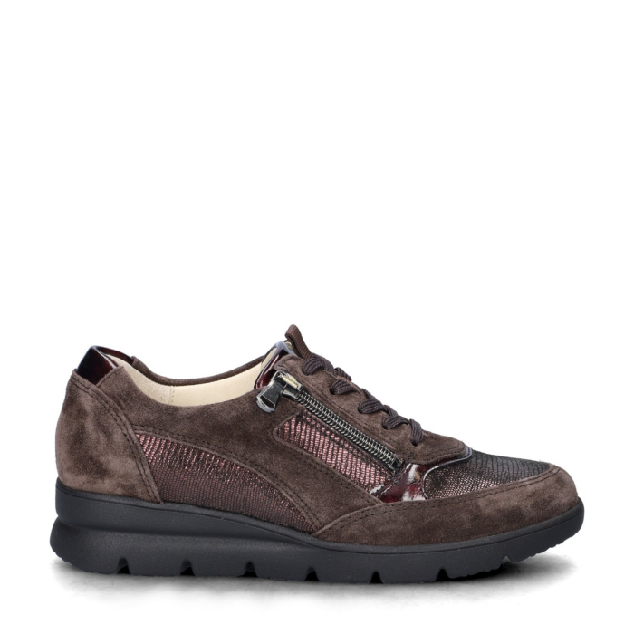 Waldläufer H-Bruni sneakers – Bruin