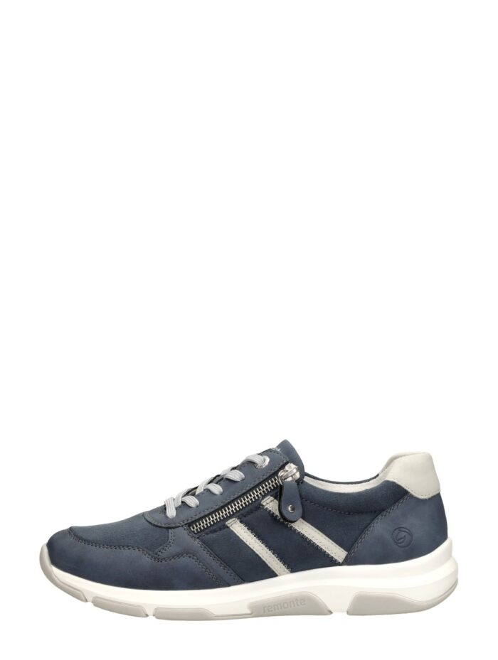 Remonte Veterschoenen Laag – Licht blauw