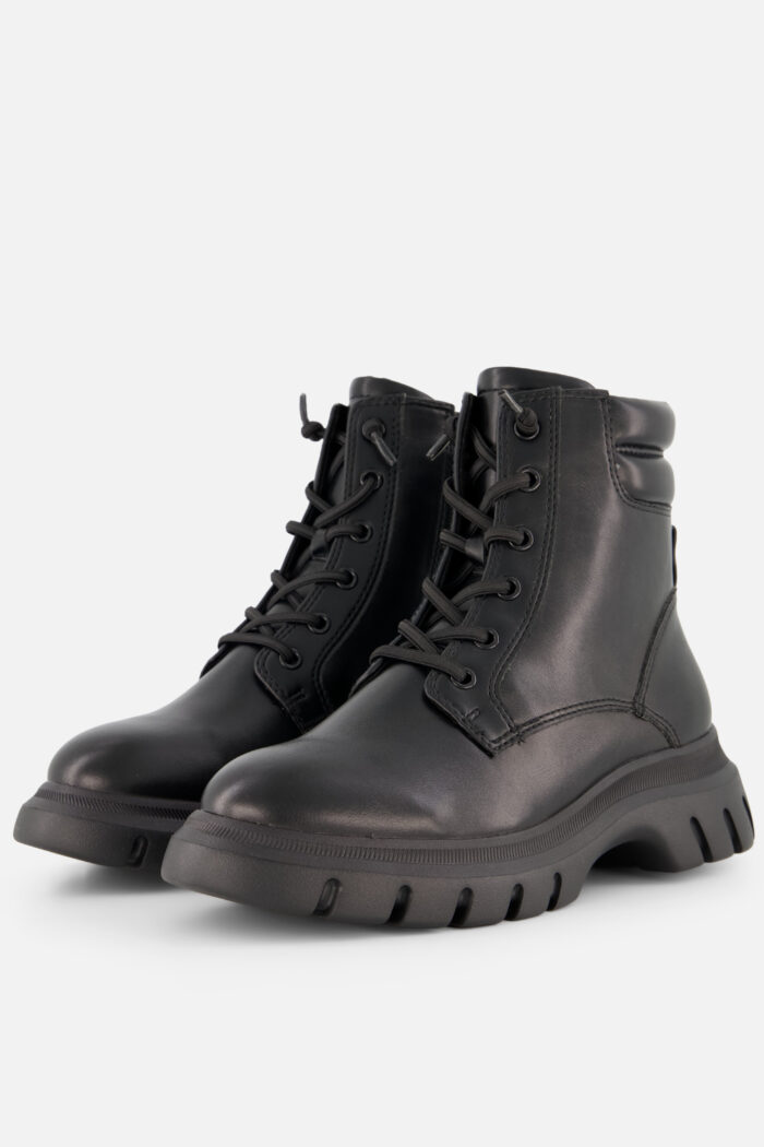 Marco Tozzi Marco Tozzi Veterboots zwart Synthetisch