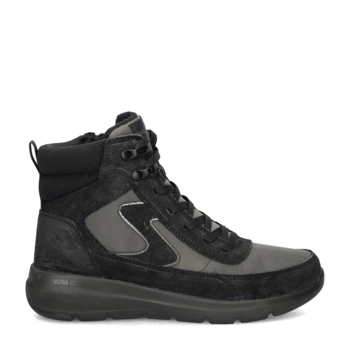 Skechers Glacial Ultra Go veterboots – Zwart