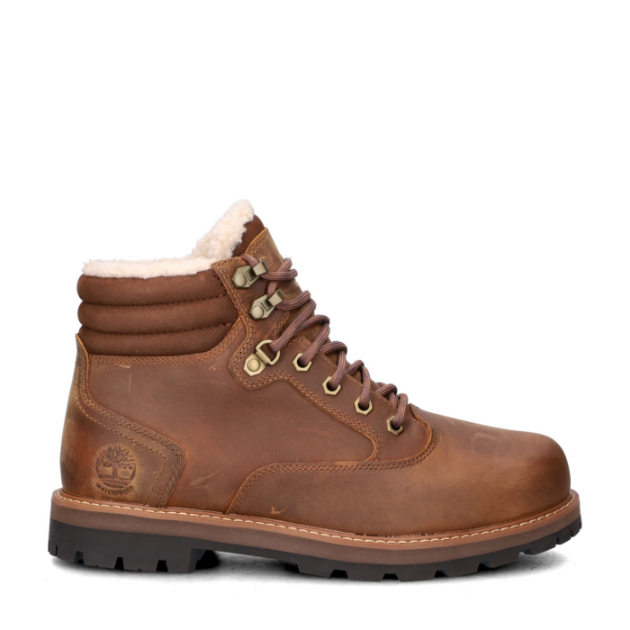 Timberland Britton Road Warm veterboots – Cognac
