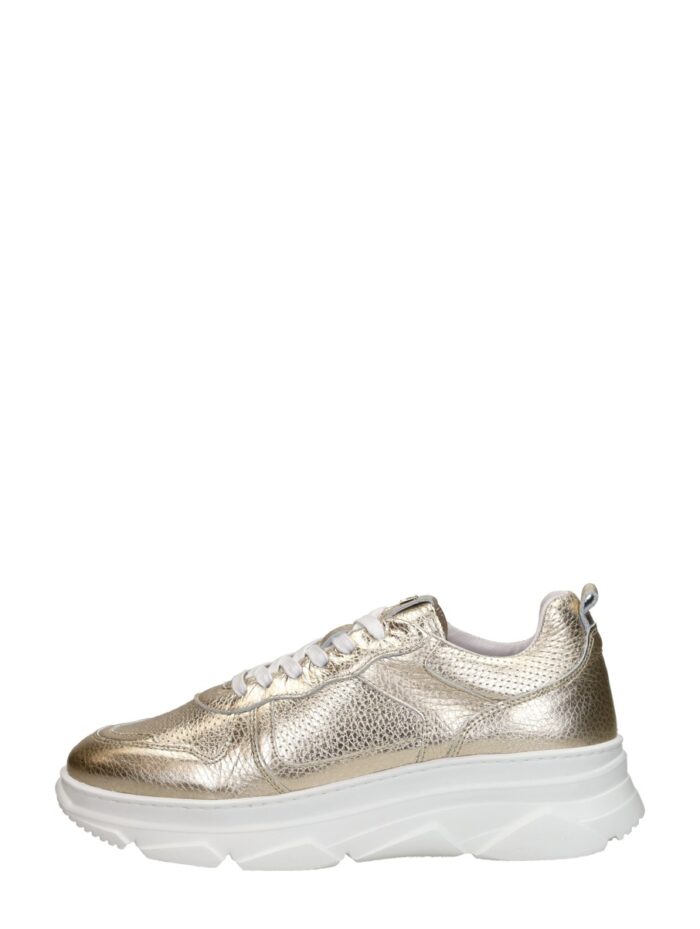 Red Rag Sneakers Laag – Goudkleur