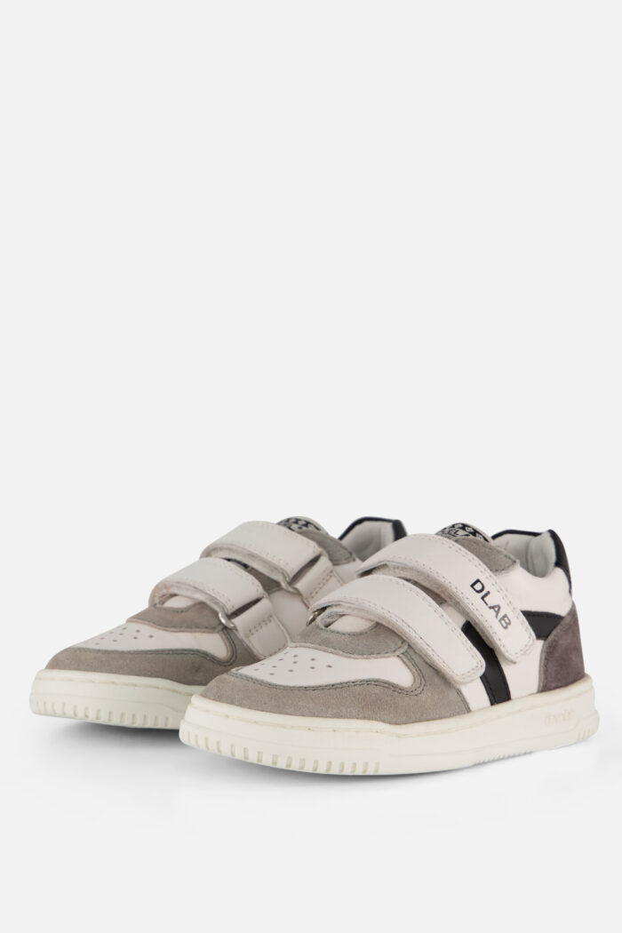 Develab Sneakers zwart Leer
