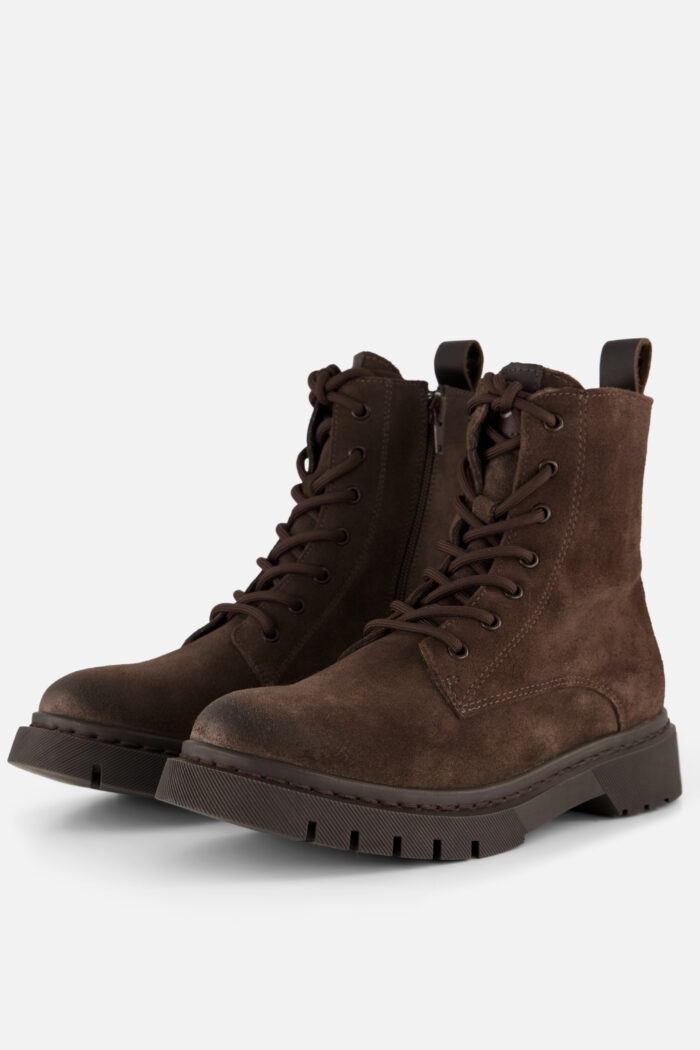 tamaris Veterboots bruin Suede